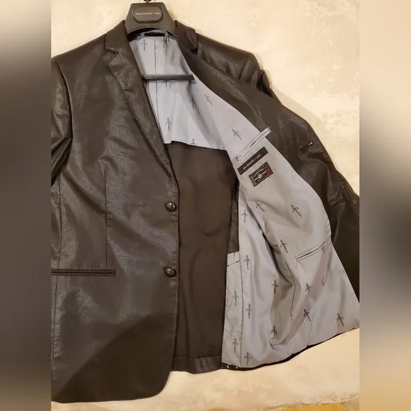 JohnVarvatos Boys New With Tag Blazer Size 18 R